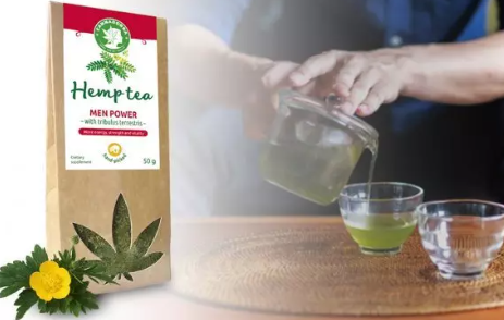 Hemp Tea for Men: Boost Strength, Energy, and Relaxation