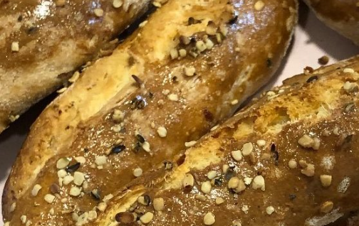 Homemade Rolls with Hemp Seed Recipe