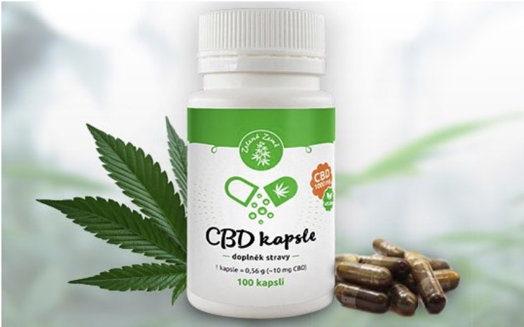 Capsule di CBD – novità con il dosaggio più semplice di CBD