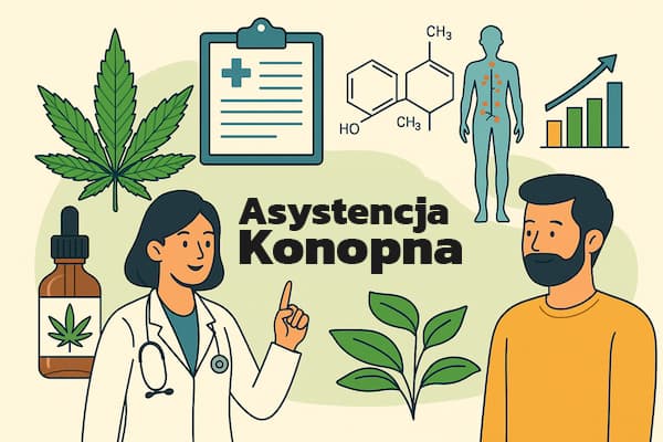 Asystencja konopna: Profesjonalne wsparcie w terapii konopiami