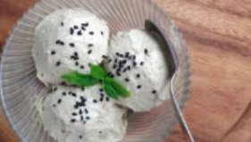 Raw Hemp Seed Ice Cream