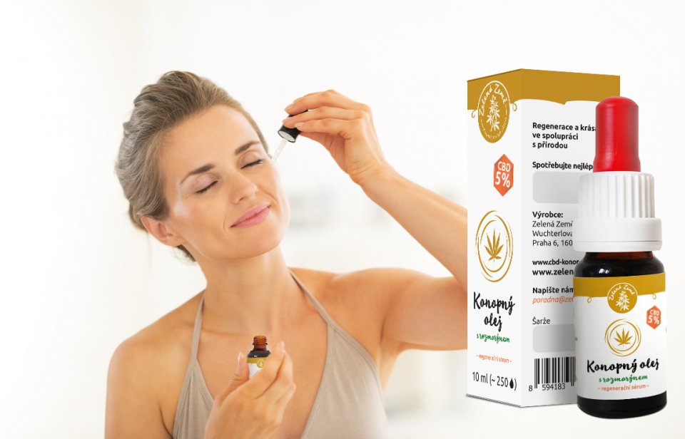 Serum CBD regenerujące - kiedy i jak pomaga?