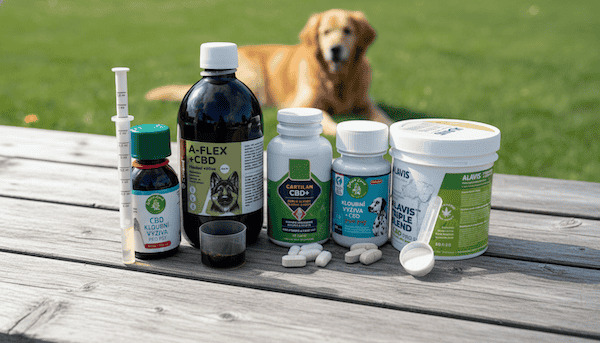 Clear comparison of joint nutrition for dogs for 2026