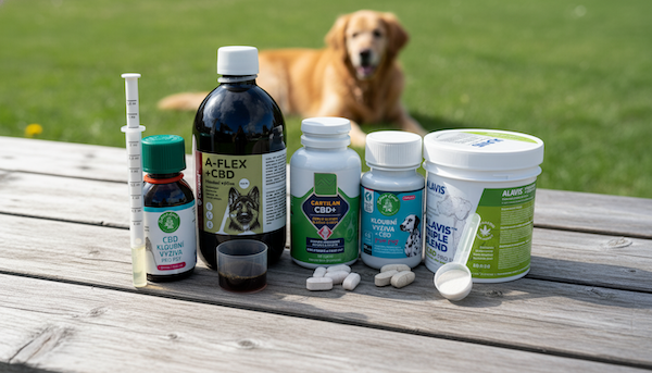 Clear comparison of joint nutrition for dogs for 2026