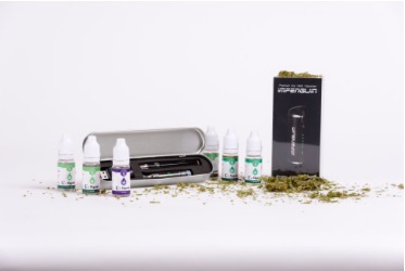 Vaporizzazione del CBD – novità Cannadorra
