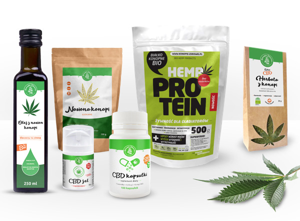 Weź udział w konkursie i wygraj produkty z konopi