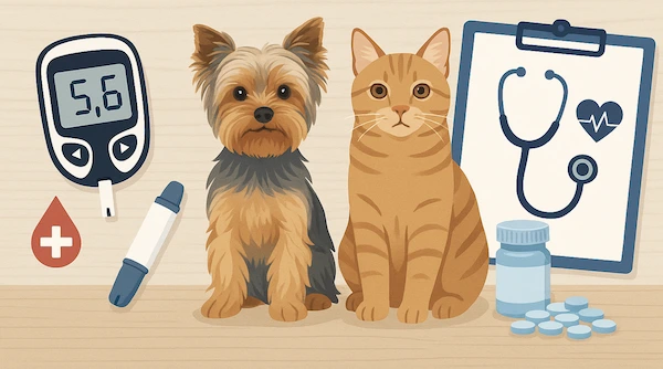 Diabetes in Animals: How Can CBD Help Dogs, Cats, and Horses?