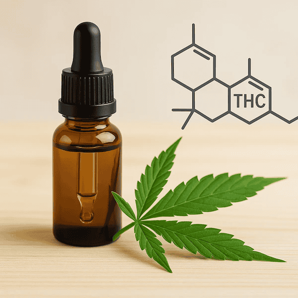 Cannabis extract with THC: Effects, uses, and legal limits