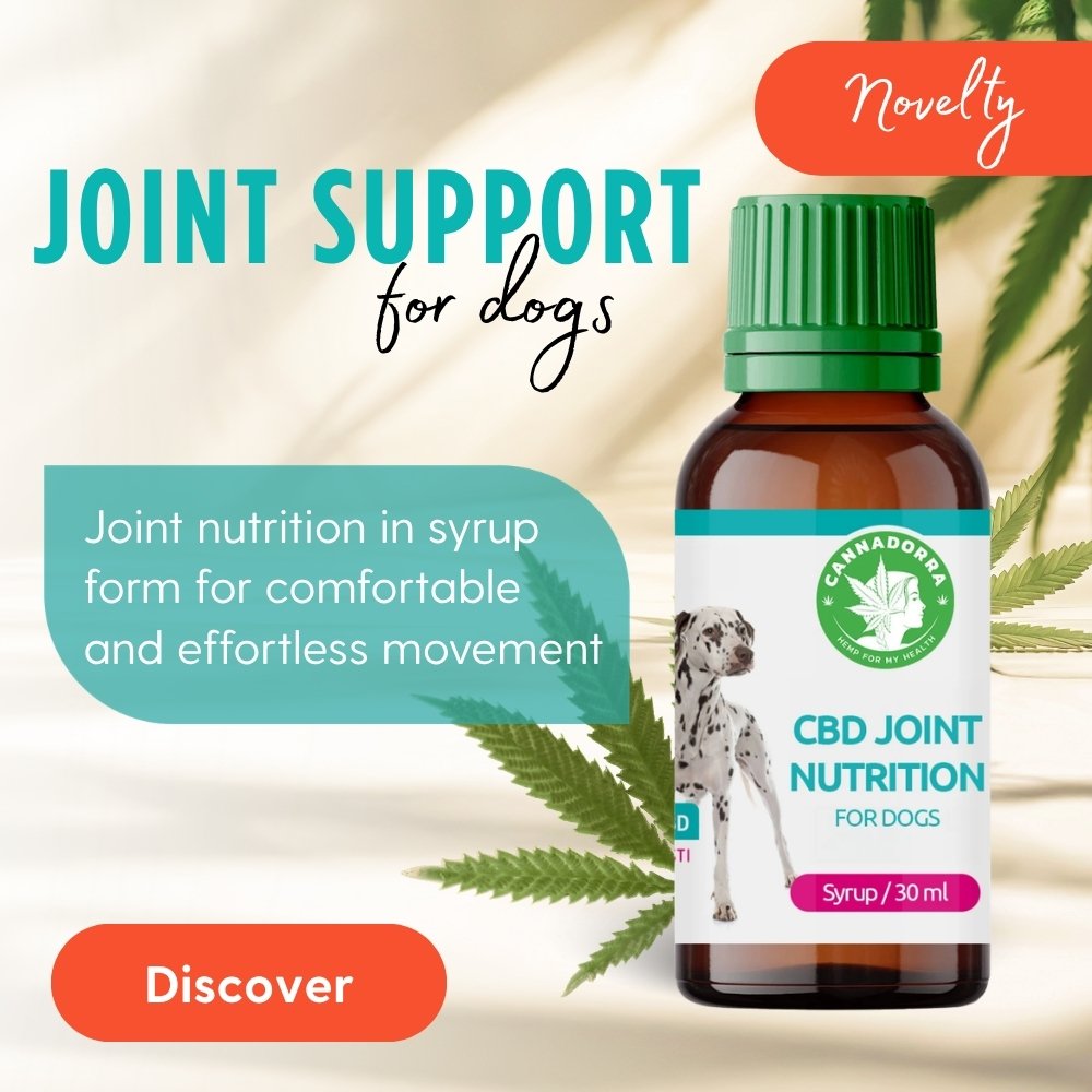 Joint nutirion syrup for dogs