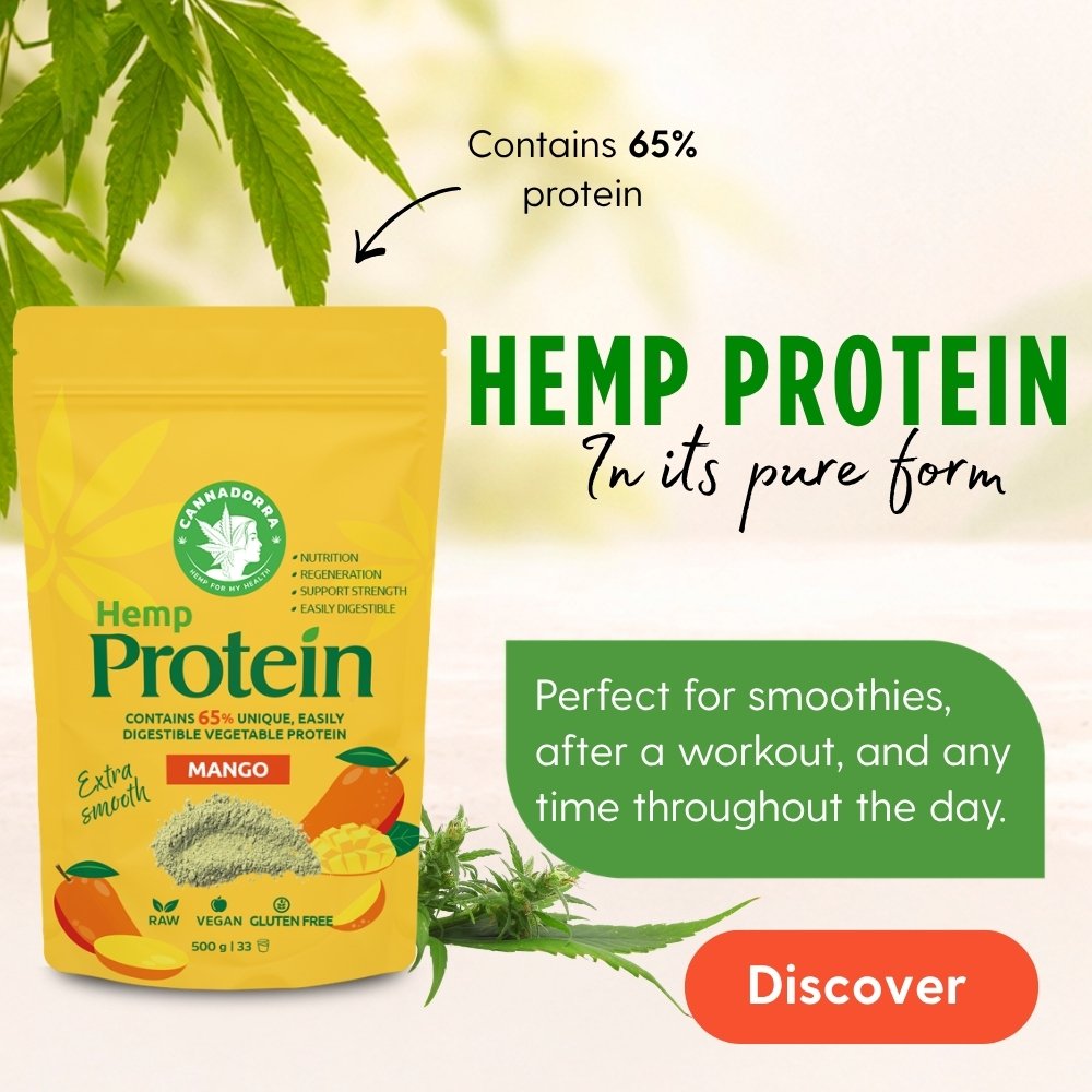 New: Hemp Protein with Mango