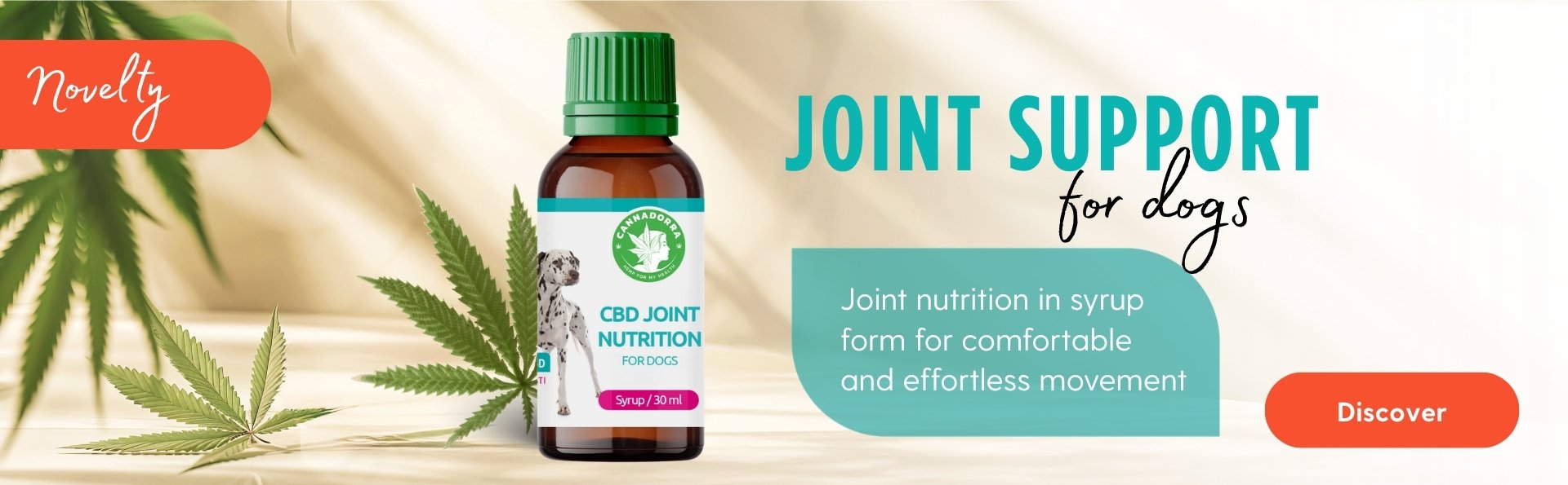 Joint nutirion syrup for dogs
