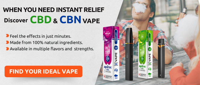 New CBD a CBN VAPE