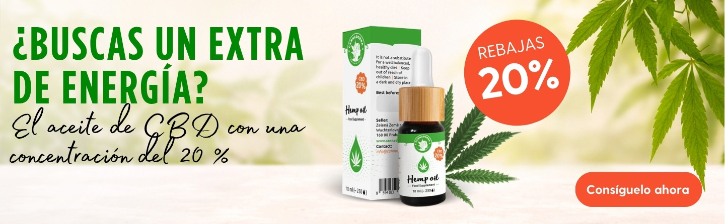 20% CBD oil sale