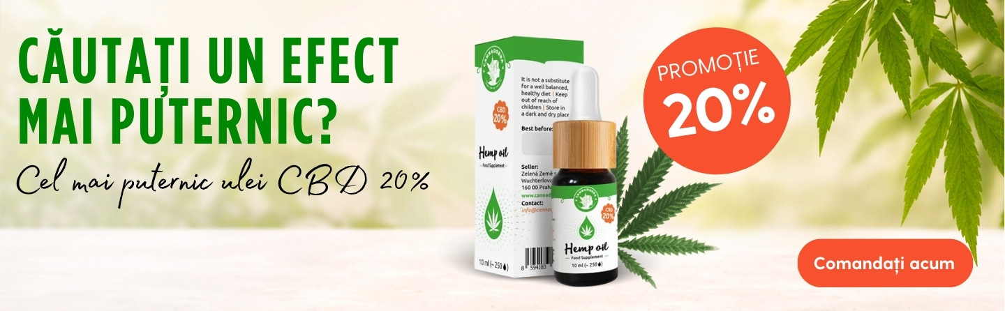 20% CBD oil sale