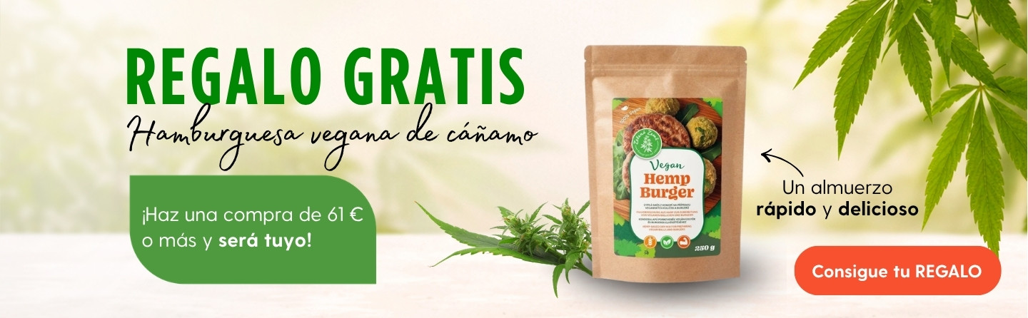 free hemp burger