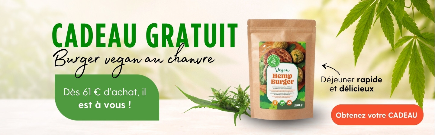 free hemp burger