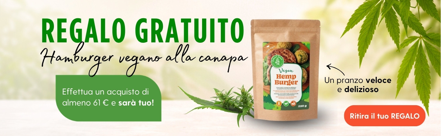 free hemp burger