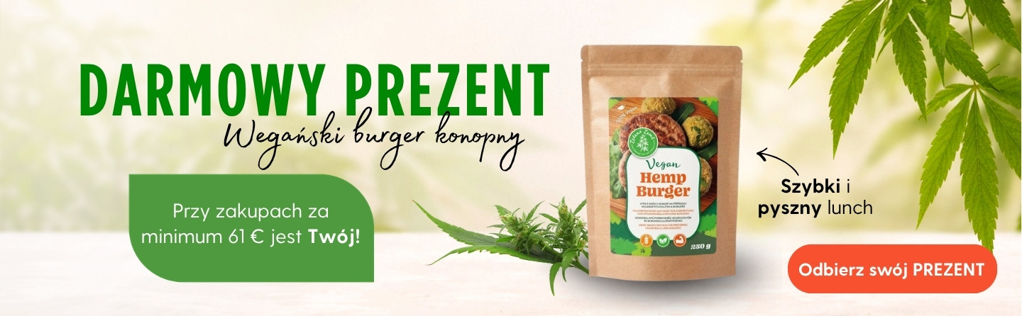 free hemp burger