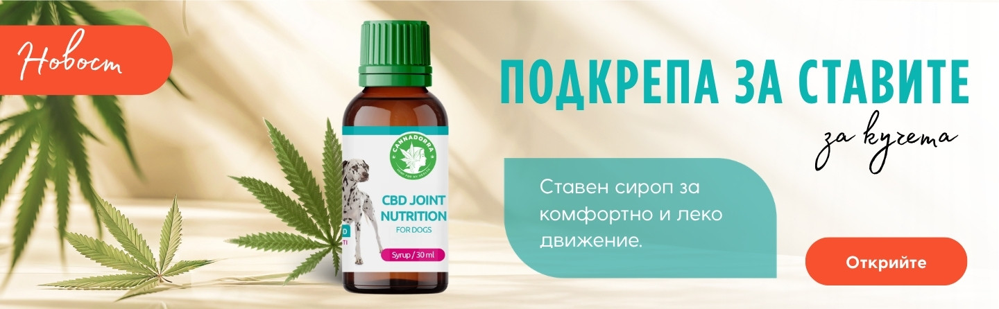 Joint nutirion syrup for dogs