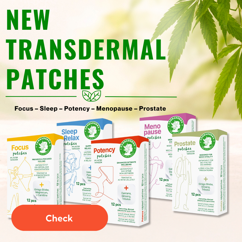 New transdermal patches