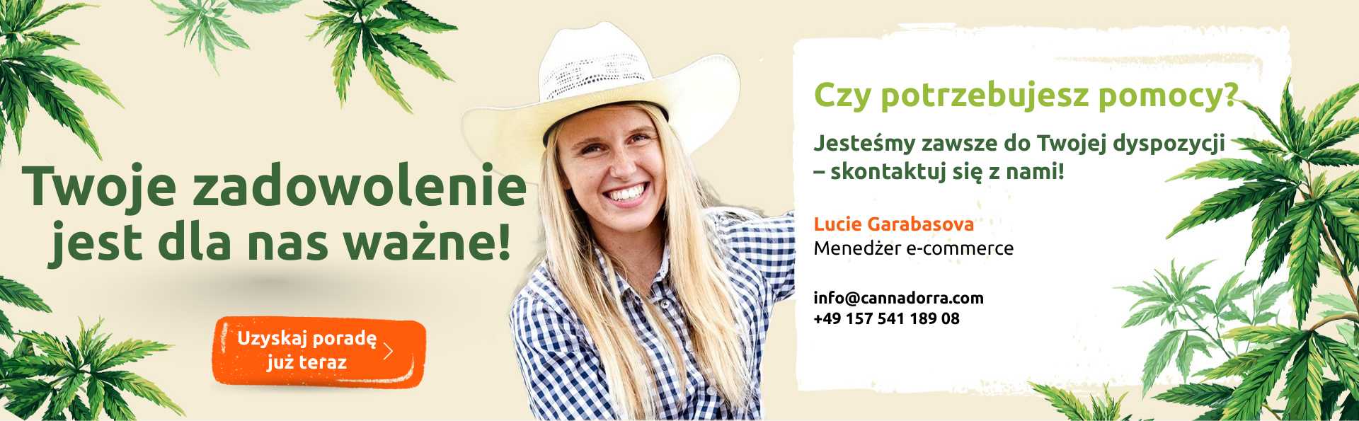 Chcę uzyskać poradę