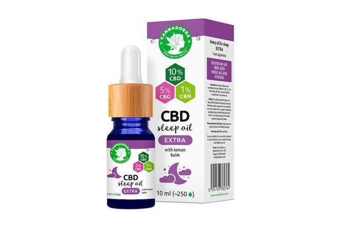 CBD sleep drops EXTRA