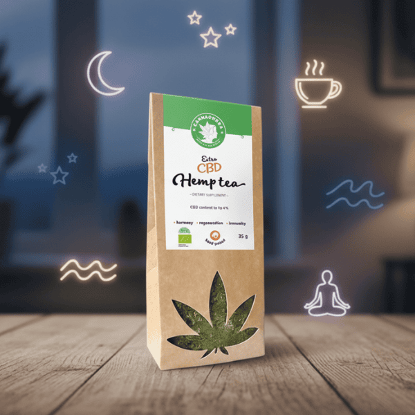 شاي القنب الإضافي