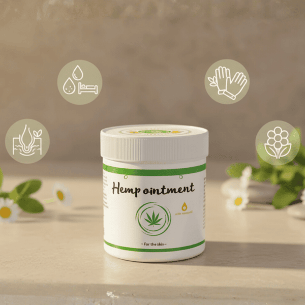 مرهم القنب للبشرة