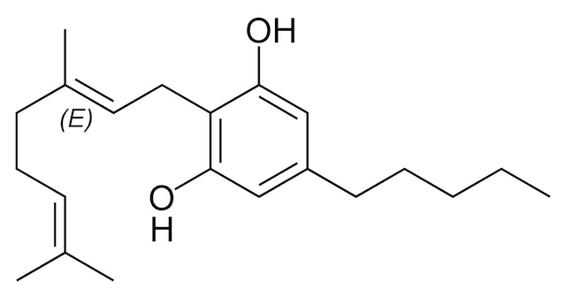 cannabigerol-formula