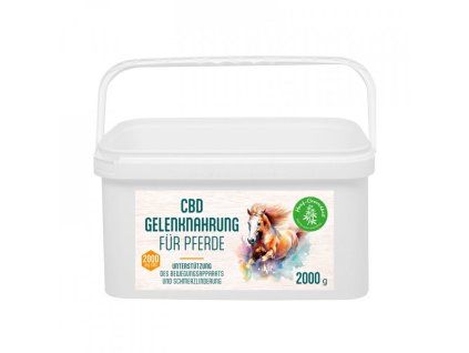 Добавка за стави за коне с CBD, 2000 g