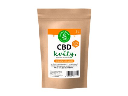 Mockup CBD kvety 12 procent