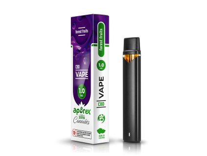 CBD vape pen forest fruits 1 ml