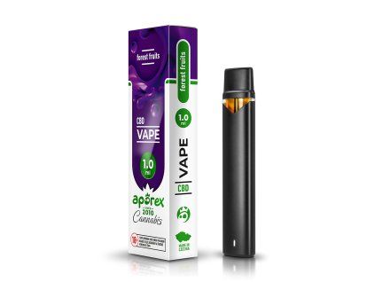 CBD vape pen trái cây rừng 1 ml