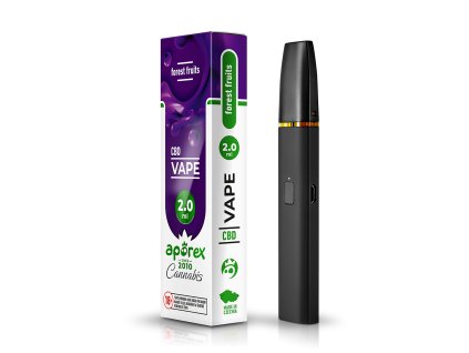617 aporex vape v2 cbd box forest fruits
