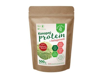 Kender fehérje kollagénnel 500 g