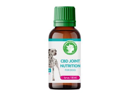 CBD joint nutrition sirup for dogs ENG