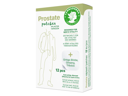 Prostate – patches for men