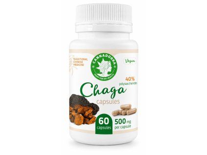Chaga capsules