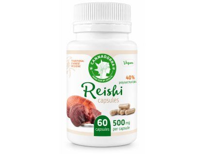 Reishi capsules