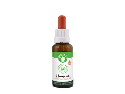 Dầu Gai Dầu & Tinh Dầu Tràm Trà, 30ml