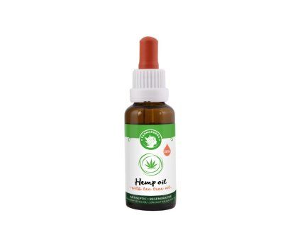 Kender- és teafaolaj, 30ml