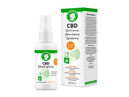 CBD Szájspary, 50 ml