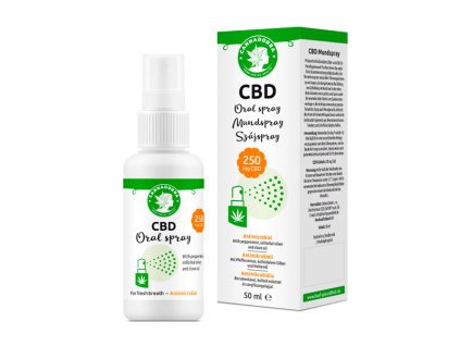 Xịt miệng CBD, 50 ml
