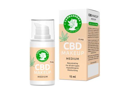 Maquillage au CBD moyen 15 ml