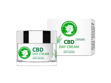 Krem na dzień z CBD, 50 ml
