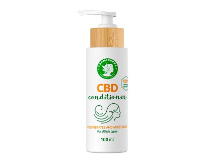 Dầu xả CBD 100 ml