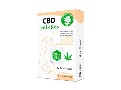 CBD patches 12 pcs