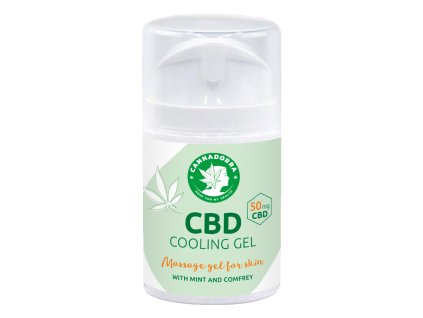 CBD gel răcoritor 50 g