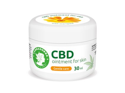 Ungüento de CBD 30 ml