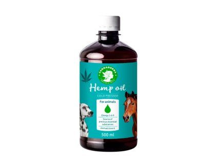 Kender olaj állatoknak, 500 ml